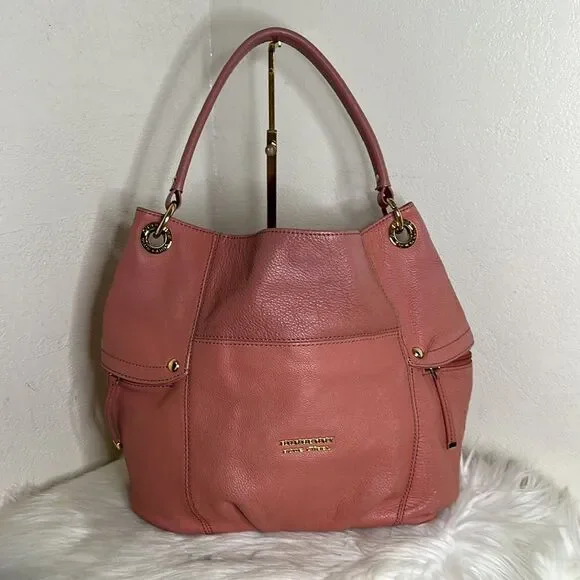 💯Authentic Burberry Tote Leather Handbag🍀 - Picture 6 of 16